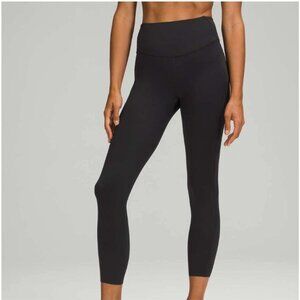 Lululemon Black Base Pace High-Rise Tights Leggings 25" 4